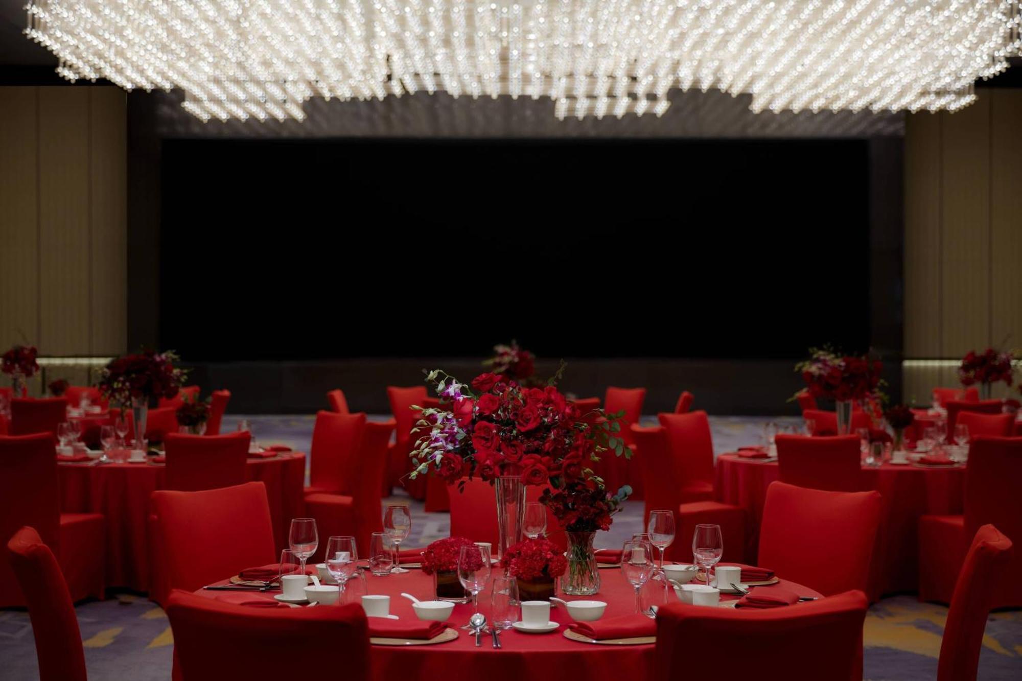 Wuhan Marriott Hotel Optics Valley Экстерьер фото