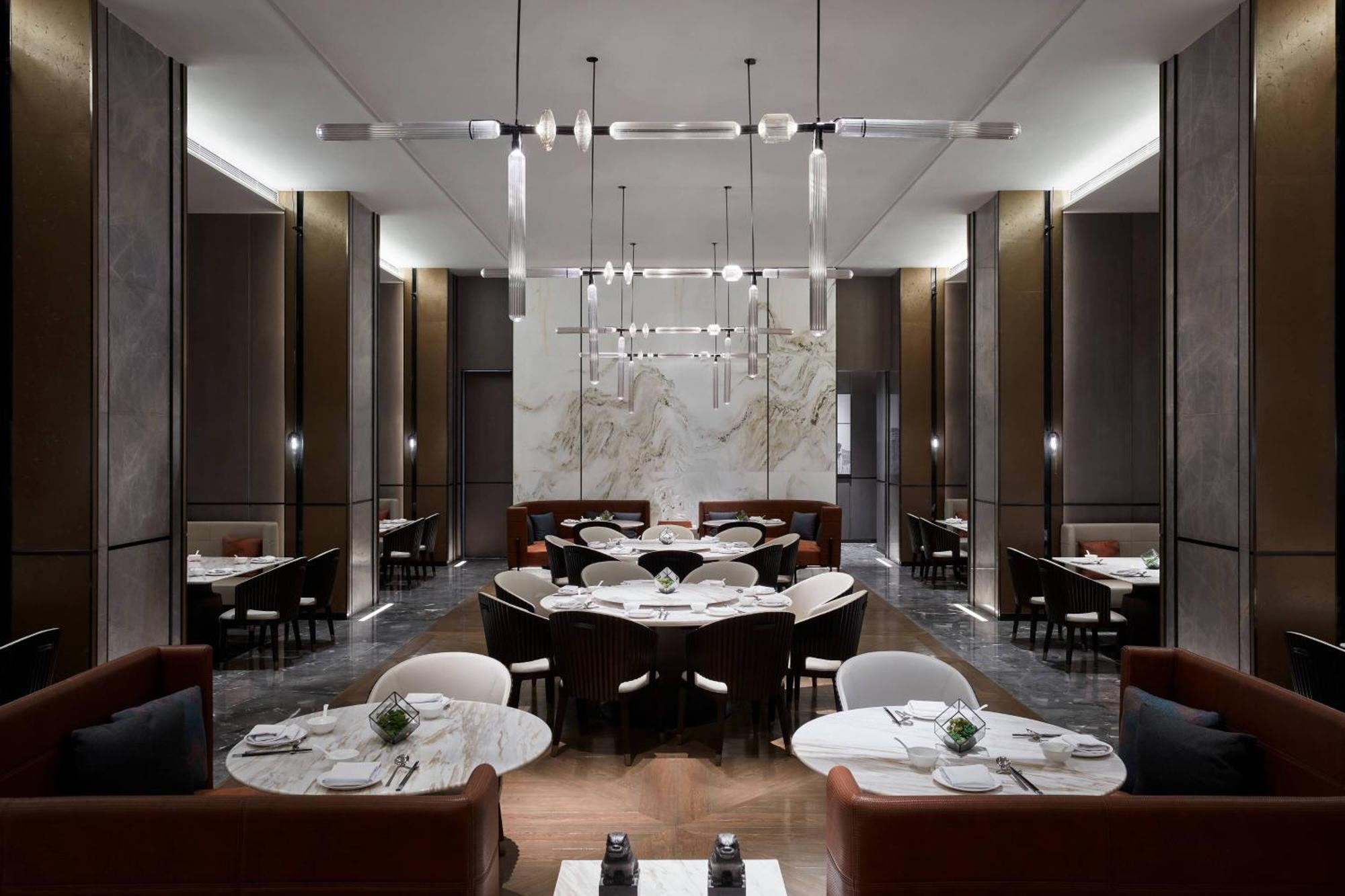 Wuhan Marriott Hotel Optics Valley Экстерьер фото