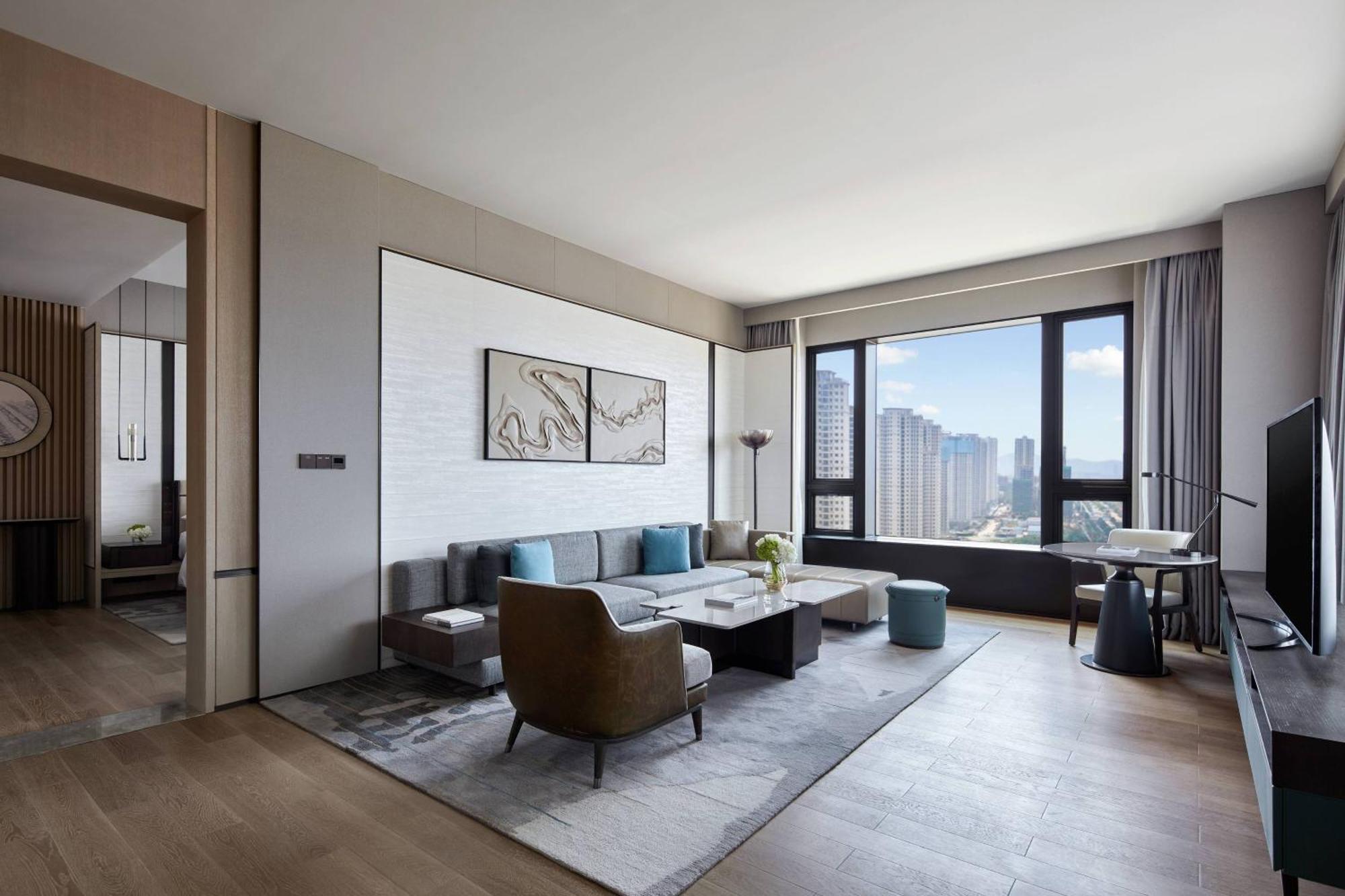 Wuhan Marriott Hotel Optics Valley Экстерьер фото