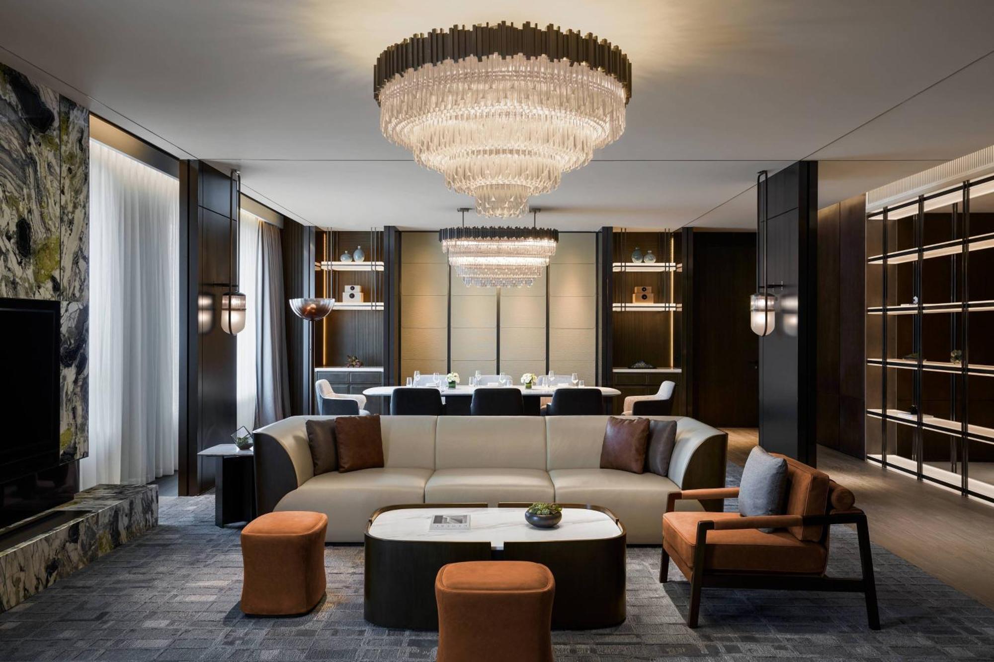 Wuhan Marriott Hotel Optics Valley Экстерьер фото
