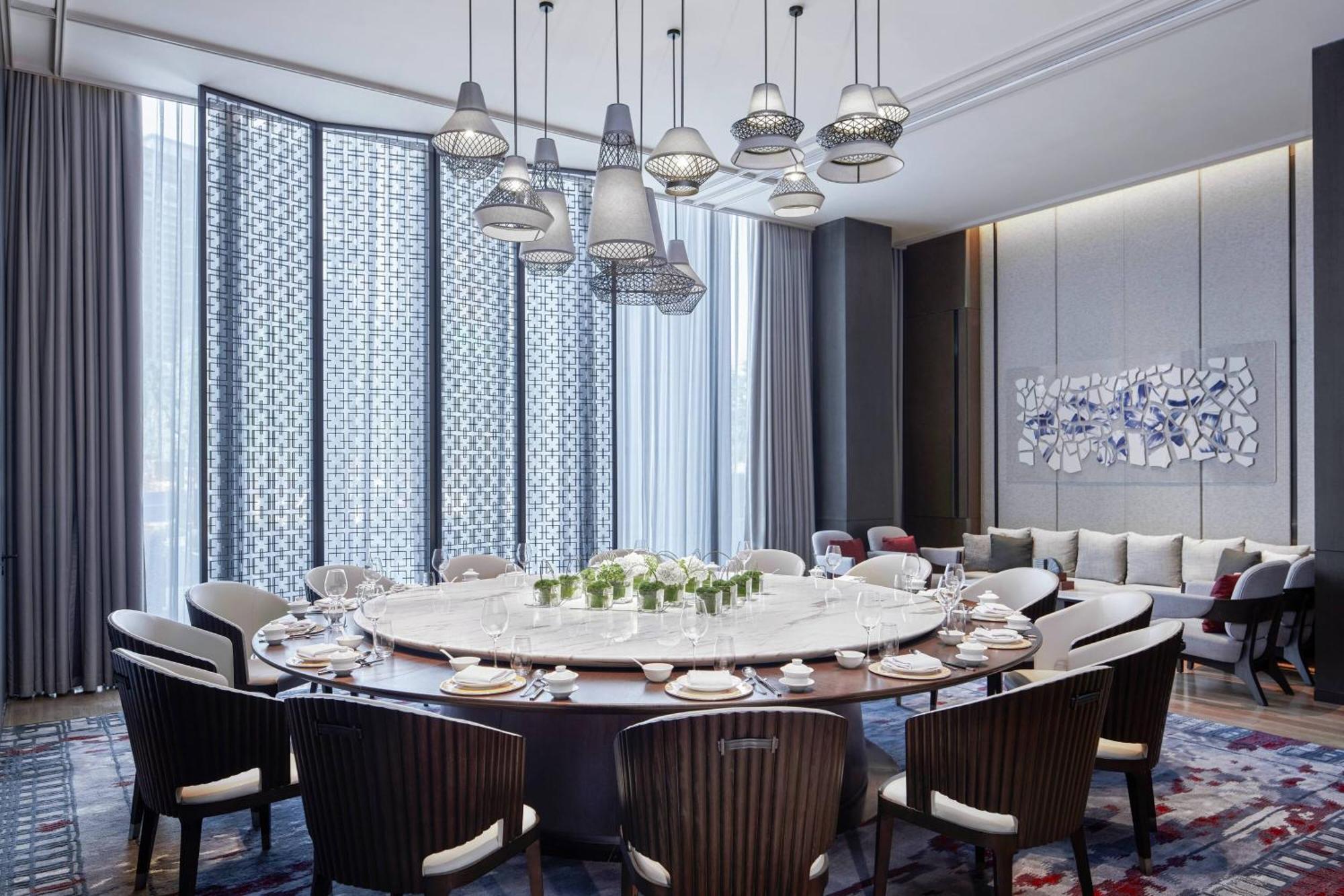 Wuhan Marriott Hotel Optics Valley Экстерьер фото