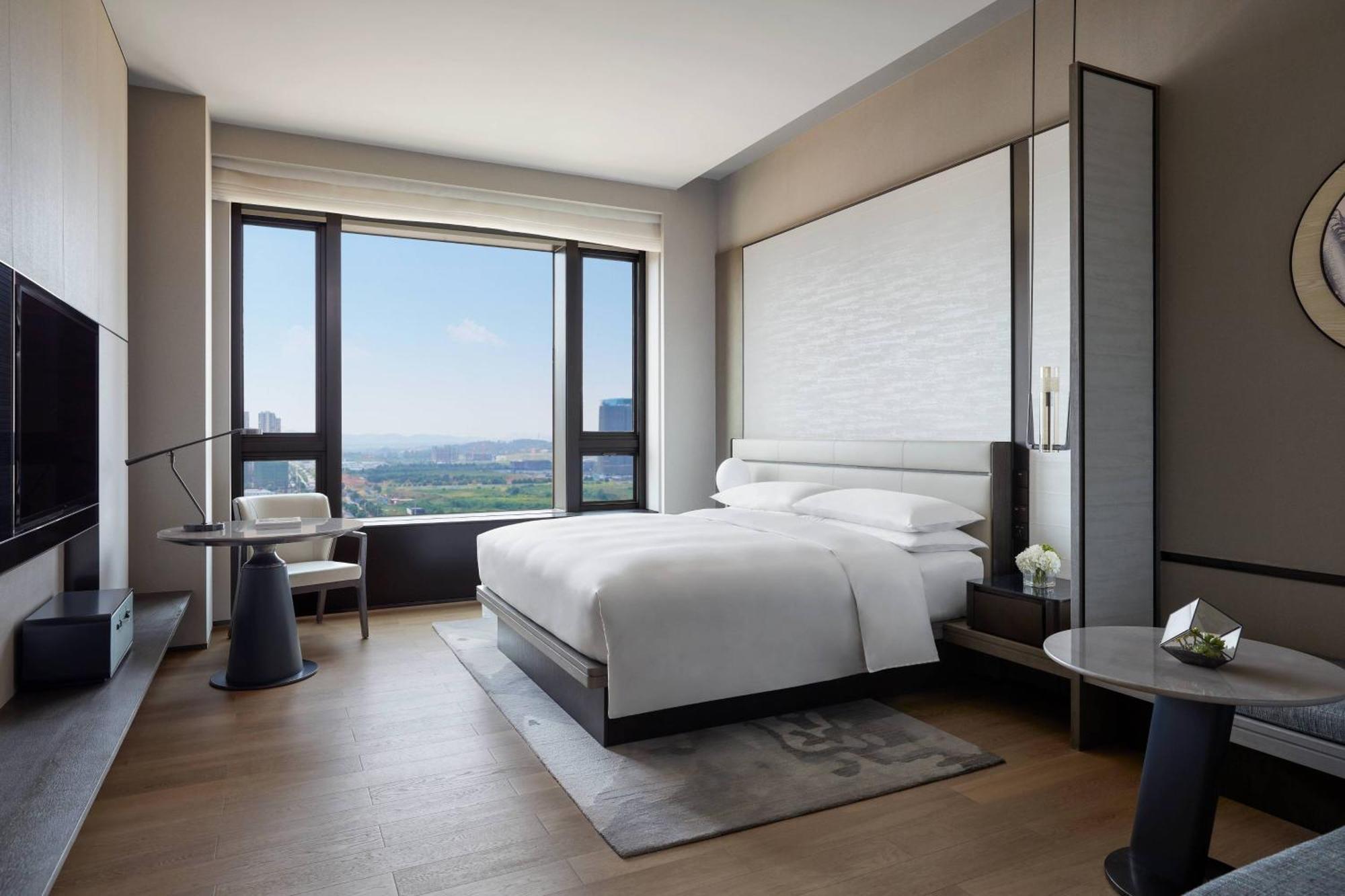 Wuhan Marriott Hotel Optics Valley Экстерьер фото